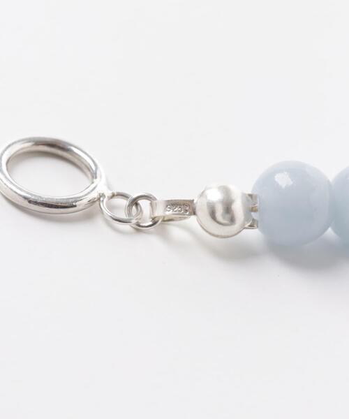 URBAN RESEARCH（アーバンリサーチ）の「decor『デコール』　Angelite Necklace（ネックレス・レディース・ブルー・-）」の13枚目の写真