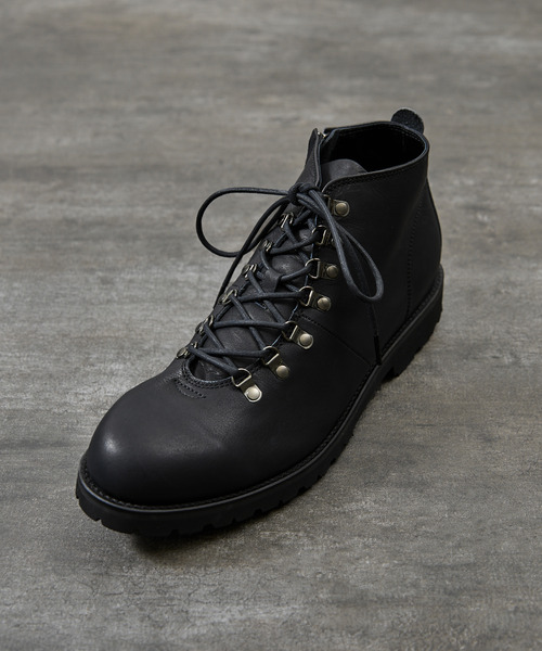 美品 PADRONE パドローネ ネイビースエード トレッキングブーツ 41 革靴 レースアップ スリッポン PADRONEのフリマアイテム一覧