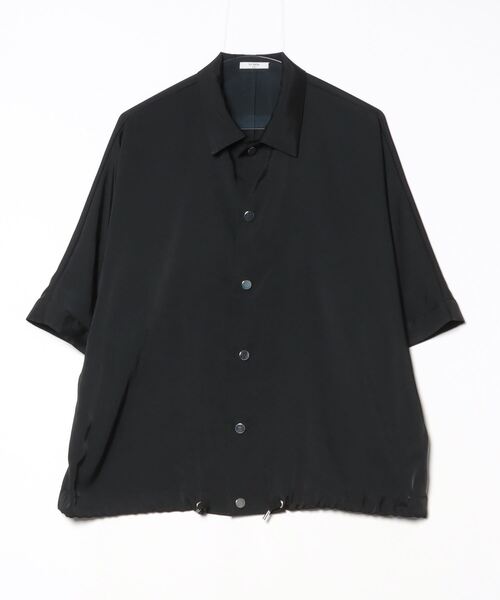 lot lot hollon シャツ holon(ロットホロン) ⁄ 長袖シャツ⁄44⁄コットン⁄BLK
