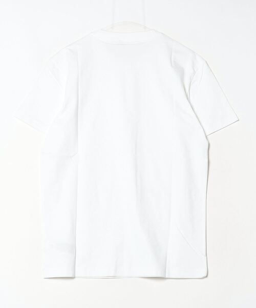 Calvin Klein Jeans（カルヴァンクラインジーンズ）の「CALVIN KLEIN JEANS カルバンクラインジーンズ HEAVY REGULAR TEE ヘビーウェイト レギュラーフィット ショートスリーブTシャツ（Tシャツ/カットソー・メンズ・ホワイト/ブラック・M/L/XL）」の3枚目の写真