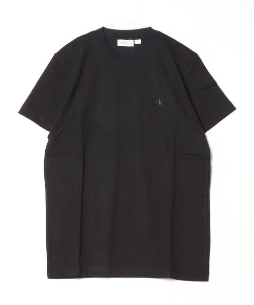 Calvin Klein Jeans（カルヴァンクラインジーンズ）の「CALVIN KLEIN JEANS カルバンクラインジーンズ HEAVY REGULAR TEE ヘビーウェイト レギュラーフィット ショートスリーブTシャツ（Tシャツ/カットソー・メンズ・ホワイト/ブラック・M/L/XL）」の7枚目の写真