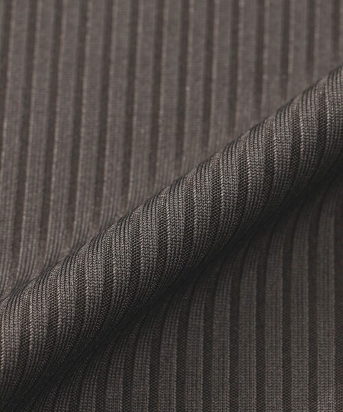 LOVELESS（ラブレス）の「アシンメトリーネックトップス（Tシャツ/カットソー・レディース・オフホワイト/チャコールグレー/ブラック・36）」の15枚目の写真