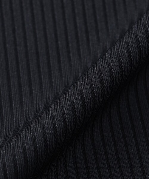 LOVELESS（ラブレス）の「アシンメトリーネックトップス（Tシャツ/カットソー・レディース・オフホワイト/チャコールグレー/ブラック・36）」の16枚目の写真