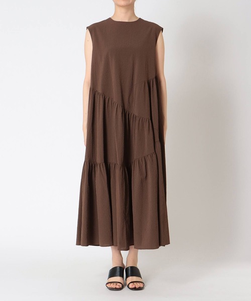 ✴︎新品✴︎AsRiRe ワンピース AsRiRe（アスリレイ）の「【AsRiRe】透かしかぎ編みキャミ
