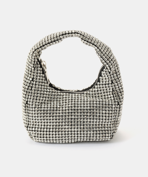 VELETTO（ベレット）の「VELETTO / ベレット bijouminibag（ショルダーバッグ・レディース・シルバー・FREE）」の3枚目の写真