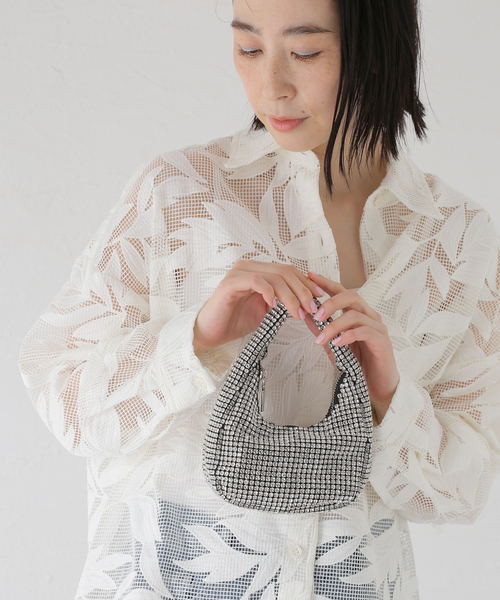 VELETTO（ベレット）の「VELETTO / ベレット bijouminibag（ショルダーバッグ・レディース・シルバー・FREE）」の7枚目の写真