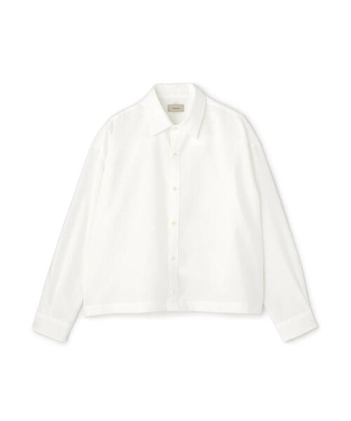 Toironier(トワロニエ)の「Toironier/トワロニエ/Dyed Ventilation SH(Tシャツ/カットソー・メンズ・ホワイト/シルバー・F)」の5枚目の写真