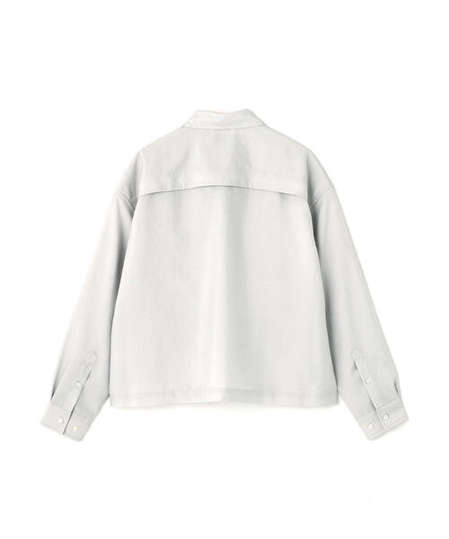 Toironier(トワロニエ)の「Toironier/トワロニエ/Dyed Ventilation SH(Tシャツ/カットソー・メンズ・ホワイト/シルバー・F)」の15枚目の写真