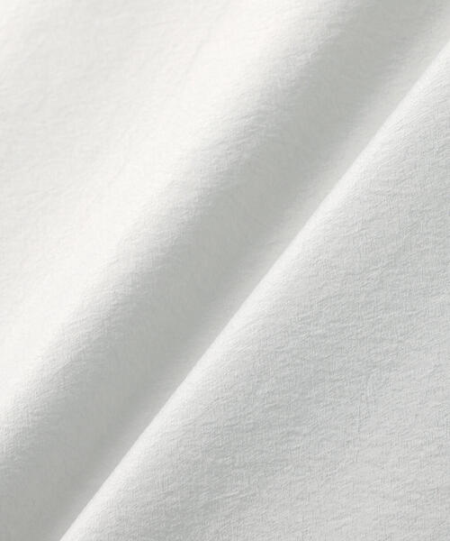 Toironier(トワロニエ)の「Toironier/トワロニエ/Dyed Ventilation SH(Tシャツ/カットソー・メンズ・ホワイト/シルバー・F)」の16枚目の写真