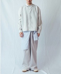 Toironier | Toironier/トワロニエ/Dyed Ventilation SH(Tシャツ/カットソー)