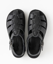 Organic handloom（オーガニックハンドルーム）の「Organic handloom / “GURKHA PLATFORM” サンダル（サンダル）」