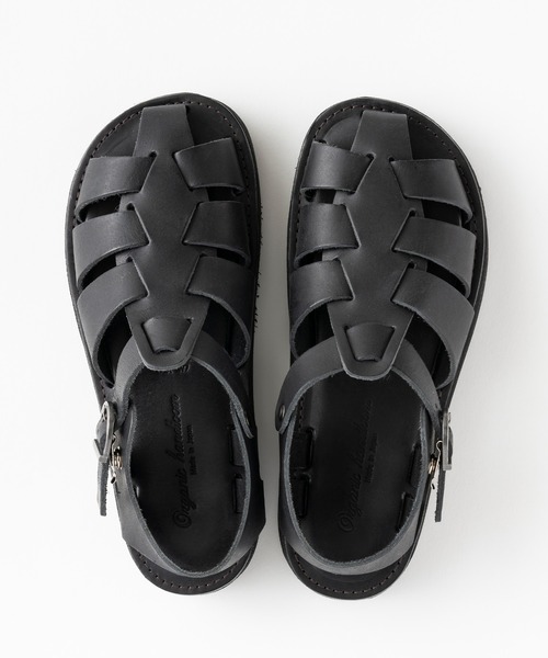 Organic handloom(オーガニックハンドルーム)の「Organic handloom / “GURKHA PLATFORM” サンダル(サンダル・レディース・シルバー/ブラック/ホワイト・25/24/23)」の7枚目の写真