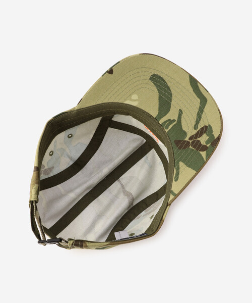 Bshop（ビショップ）の「STAY HUNGRY | カモフラージュ5Pキャップ（キャップ・レディース・カモフラージュ・F）」の8枚目の写真