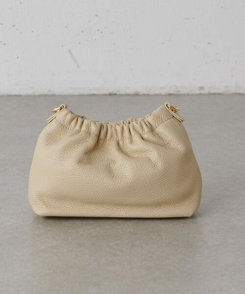 Lui's（ルイス）の「MILLELA FIRENZE チェーンショルダーバッグ（ショルダーバッグ・レディース・ブラウン/ブラック/ホワイト系その他・FREE）」の19枚目の写真