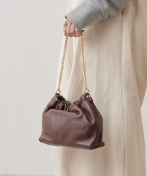 Lui's | MILLELA FIRENZE チェーンショルダーバッグ(ショルダーバッグ)