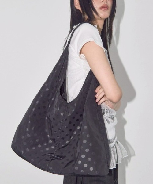 【FANCY CLUB】DOT EYELET SHOULDER BAGドット ショルダーバッグ FANCY CLUB】DOT EYELET SHOULDER BAG（ショルダーバッグ