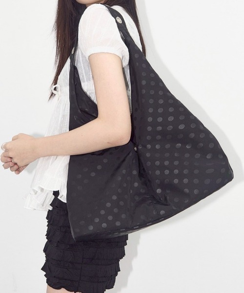 【FANCY CLUB】DOT EYELET SHOULDER BAGドット ショルダーバッグ FANCY CLUB】DOT EYELET SHOULDER BAG（ショルダーバッグ