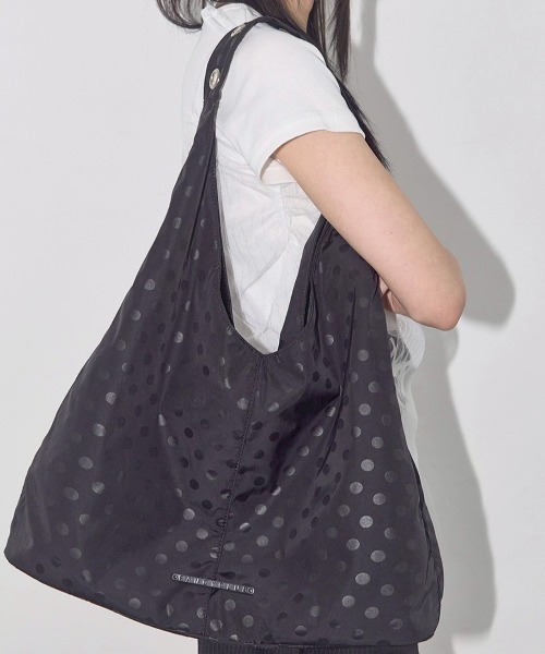FANCY CLUB】DOT EYELET SHOULDER BAG（ショルダーバッグ