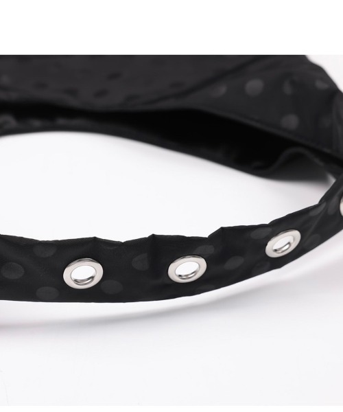 【FANCY CLUB】DOT EYELET SHOULDER BAGドット ショルダーバッグ FANCY CLUB】DOT EYELET SHOULDER BAG（ショルダーバッグ