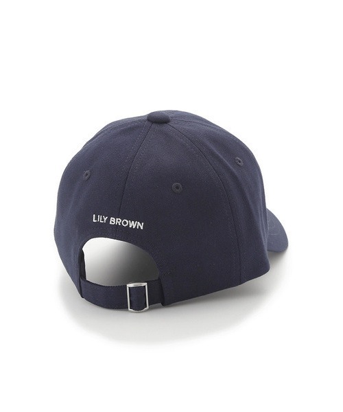 LILY BROWN（リリーブラウン）の「【WEB限定カラー】Lily Bearキャップ（ハット・レディース・ピンク/グリーン/アイボリー/ネイビー・FREE）」の12枚目の写真