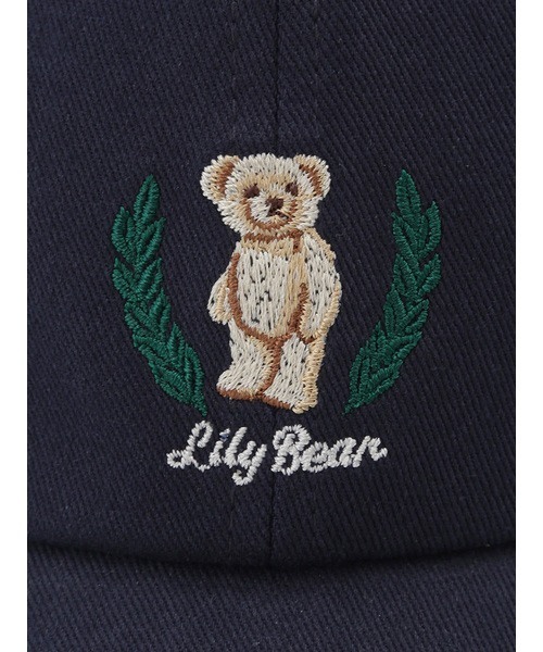 LILY BROWN（リリーブラウン）の「【WEB限定カラー】Lily Bearキャップ（ハット・レディース・ピンク/グリーン/アイボリー/ネイビー・FREE）」の19枚目の写真