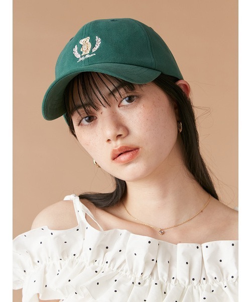 セール】【WEB限定カラー】Lily Bearキャップ（ハット）｜LILY