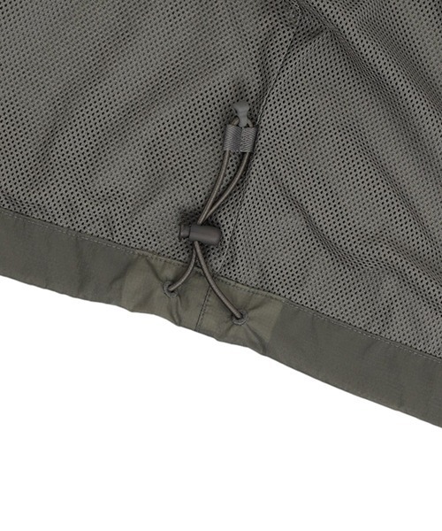 DAIWA PIER39（ダイワピア39）の「DAIWA PIER39 / ダイワ ピアサーティナイン：TECH WIND SHELL JACKET：BJ-21025[PIE]（ミリタリージャケット・メンズ・グレー・S/M/L）」の8枚目の写真