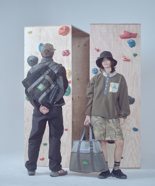 BRAIN DEAD(ブレインデット)の「BRAIN DEAD / ブレインデッド TWILL CLIMBER SHORT(その他パンツ・メンズ・イエロー系その他/カーキ・SMALL/MEDIUM)」の5枚目の写真