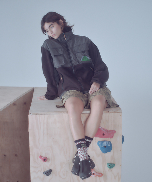BRAIN DEAD(ブレインデット)の「BRAIN DEAD / ブレインデッド TWILL CLIMBER SHORT(その他パンツ・メンズ・イエロー系その他/カーキ・SMALL/MEDIUM)」の6枚目の写真