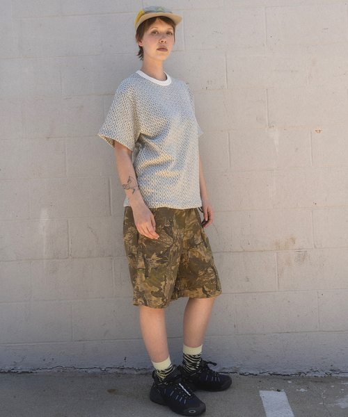 BRAIN DEAD(ブレインデット)の「BRAIN DEAD / ブレインデッド TWILL CLIMBER SHORT(その他パンツ・メンズ・イエロー系その他/カーキ・SMALL/MEDIUM)」の11枚目の写真