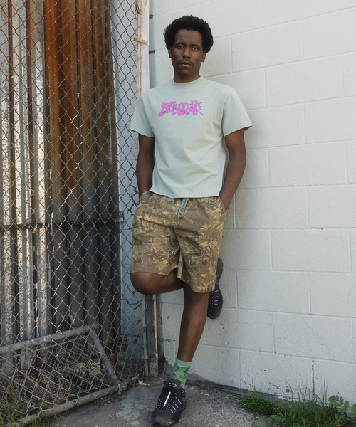 BRAIN DEAD(ブレインデット)の「BRAIN DEAD / ブレインデッド TWILL CLIMBER SHORT(その他パンツ・メンズ・イエロー系その他/カーキ・SMALL/MEDIUM)」の13枚目の写真