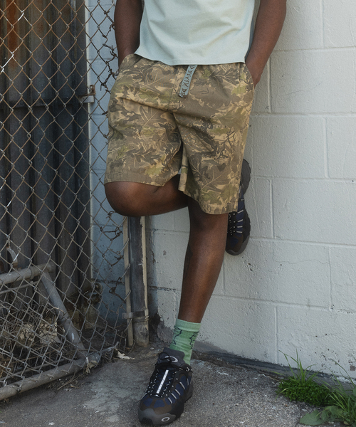 BRAIN DEAD(ブレインデット)の「BRAIN DEAD / ブレインデッド TWILL CLIMBER SHORT(その他パンツ・メンズ・イエロー系その他/カーキ・SMALL/MEDIUM)」の14枚目の写真