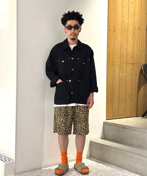 BRAIN DEAD(ブレインデット)の「BRAIN DEAD / ブレインデッド TWILL CLIMBER SHORT(その他パンツ・メンズ・イエロー系その他/カーキ・SMALL/MEDIUM)」の17枚目の写真