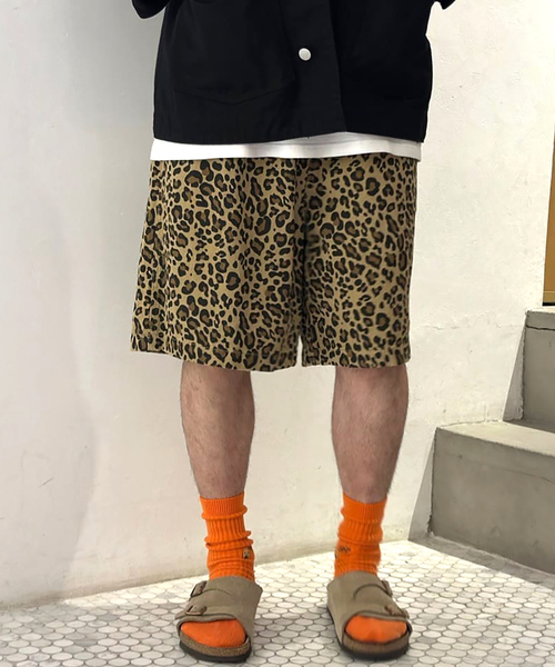 BRAIN DEAD(ブレインデット)の「BRAIN DEAD / ブレインデッド TWILL CLIMBER SHORT(その他パンツ・メンズ・イエロー系その他/カーキ・SMALL/MEDIUM)」の18枚目の写真