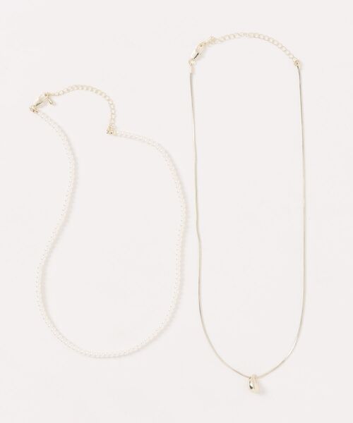 アクセサリー dokokoko セール】【OKUOKU 0909】Select design necklace デザイン