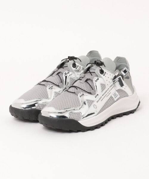 MAISON MAVERICK PRESENTS】別注 Track touch-strap sneakers