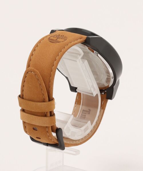 Timberland(ティンバーランド)の「「Timberland/ティンバーランド」 ファストストライク ブラック ダイヤル タン ベター レザー(アナログ腕時計・メンズ・ベージュ×ブラック・FREE)」の11枚目の写真