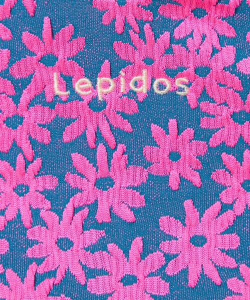 Lepidos＞ジャガードフラワー ワンピース（水着）｜Lepidos