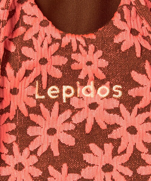 Lepidos＞ジャガードフラワー ワンピース（水着）｜Lepidos