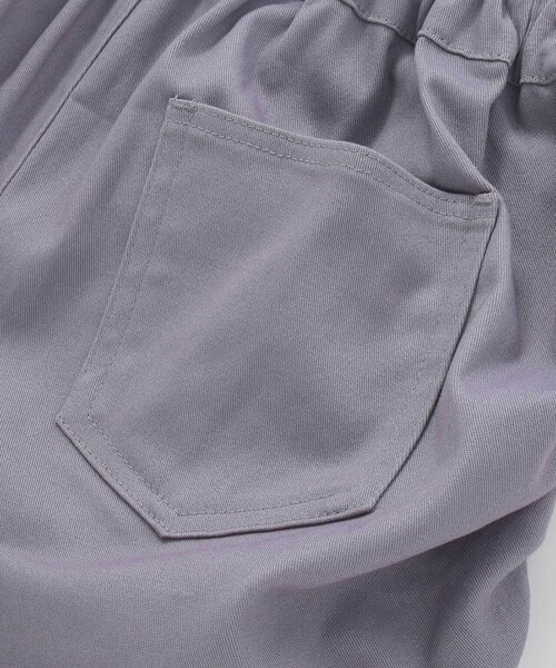 ZIDDY（ジディ）の「リボンモチーフ付きショートパンツ(130~160cm)（その他パンツ・キッズ・グレー/ブラック・FREE/130cm/140cm/150cm）」の17枚目の写真