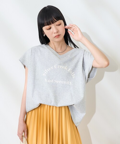 プリーツプリーズ　ミスト　ターコイズ　Vネック Tシャツ　カットソー　サイズ3 5.6オンス ヘビーウェイトTシャツ | メンズ | 1枚 | 00085-CVT