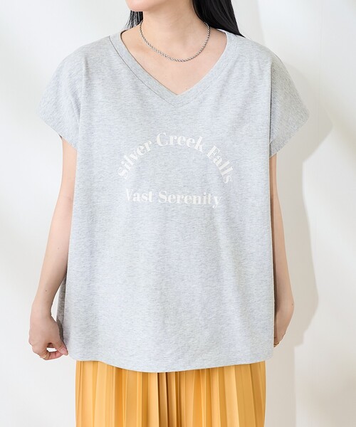 プリーツプリーズ　ミスト　ターコイズ　Vネック Tシャツ　カットソー　サイズ3 5.6オンス ヘビーウェイトTシャツ | メンズ | 1枚 | 00085-CVT