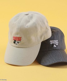 GLOBAL WORK | MICKEY/刺繍CAP/492642(キャップ)