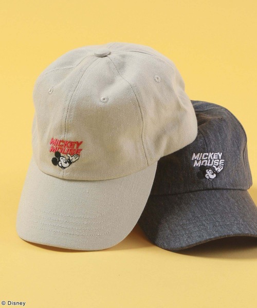 セール】MICKEY/刺繍CAP/492642（キャップ）｜GLOBAL WORK