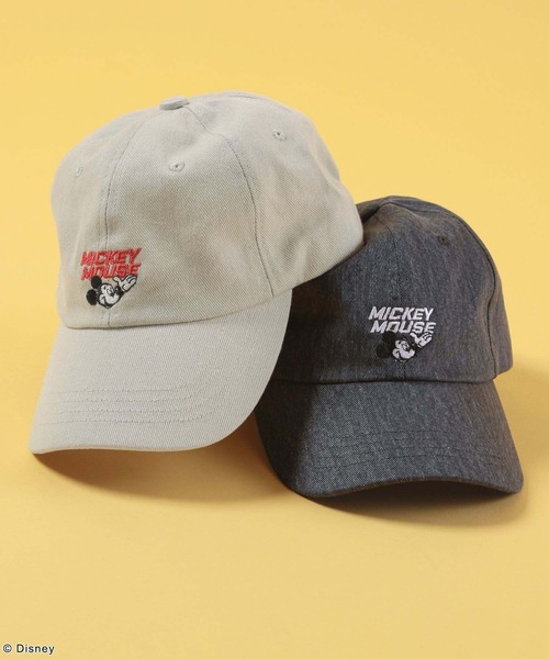 セール】MICKEY/刺繍CAP/492642（キャップ）｜GLOBAL WORK