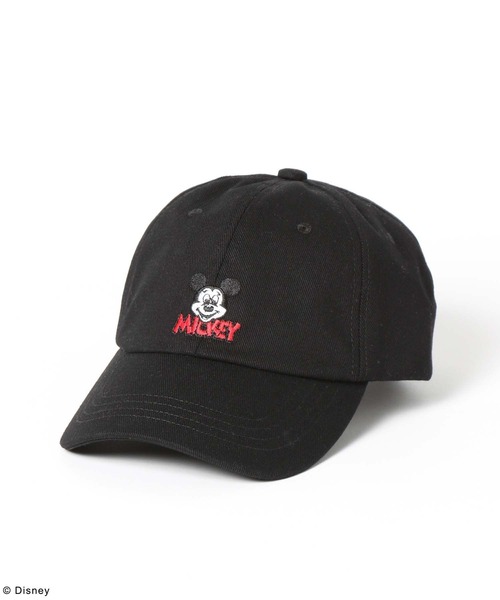 GLOBAL WORK（グローバルワーク）の「MICKEY/刺繍CAP/492642（キャップ・レディース・アイボリー/ブラック/ブラック系その他/ベージュ・ONESIZE）」の16枚目の写真