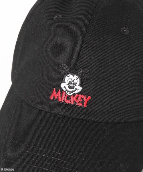 GLOBAL WORK（グローバルワーク）の「MICKEY/刺繍CAP/492642（キャップ・レディース・アイボリー/ブラック/ブラック系その他/ベージュ・ONESIZE）」の21枚目の写真