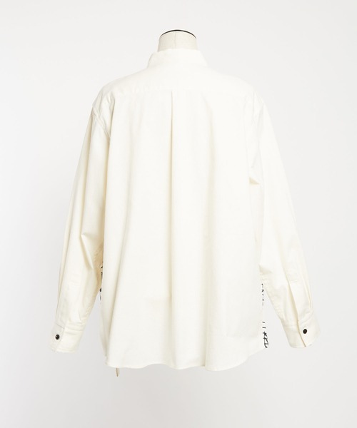 gomme（ゴム）の「モーツァルトスコアＰ　ギャザーブラウス（シャツ/ブラウス・レディース・ブラック/ホワイト・MEDIUM）」の22枚目の写真