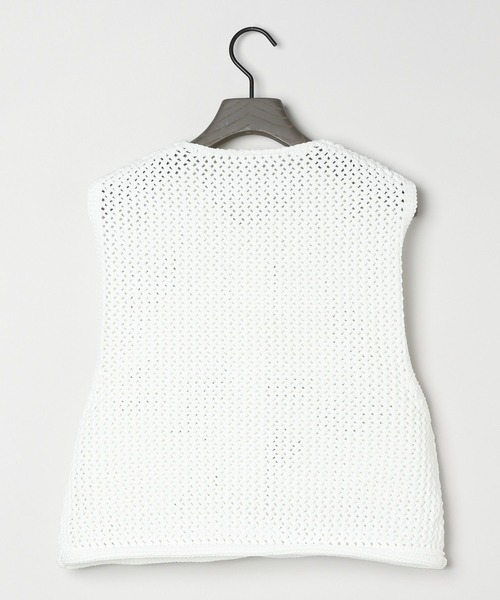JEANASIS(ジーナシス)の「【eL】3G Compact Vest/329207(ベスト・レディース・ネイビー/ホワイト/ブラウン・FREE)」の22枚目の写真