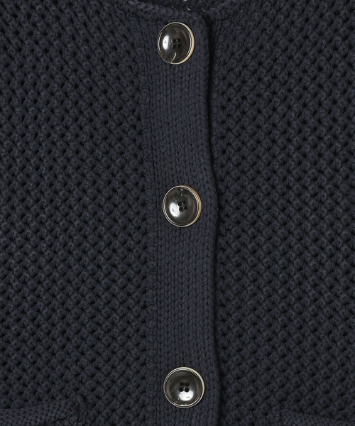 JEANASIS(ジーナシス)の「【eL】3G Compact Vest/329207(ベスト・レディース・ネイビー/ホワイト/ブラウン・FREE)」の14枚目の写真
